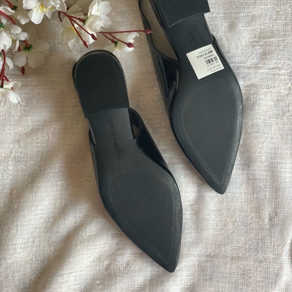 NEW STEVE MADDEN sling back sandals (with box) - Picture 4 of 8